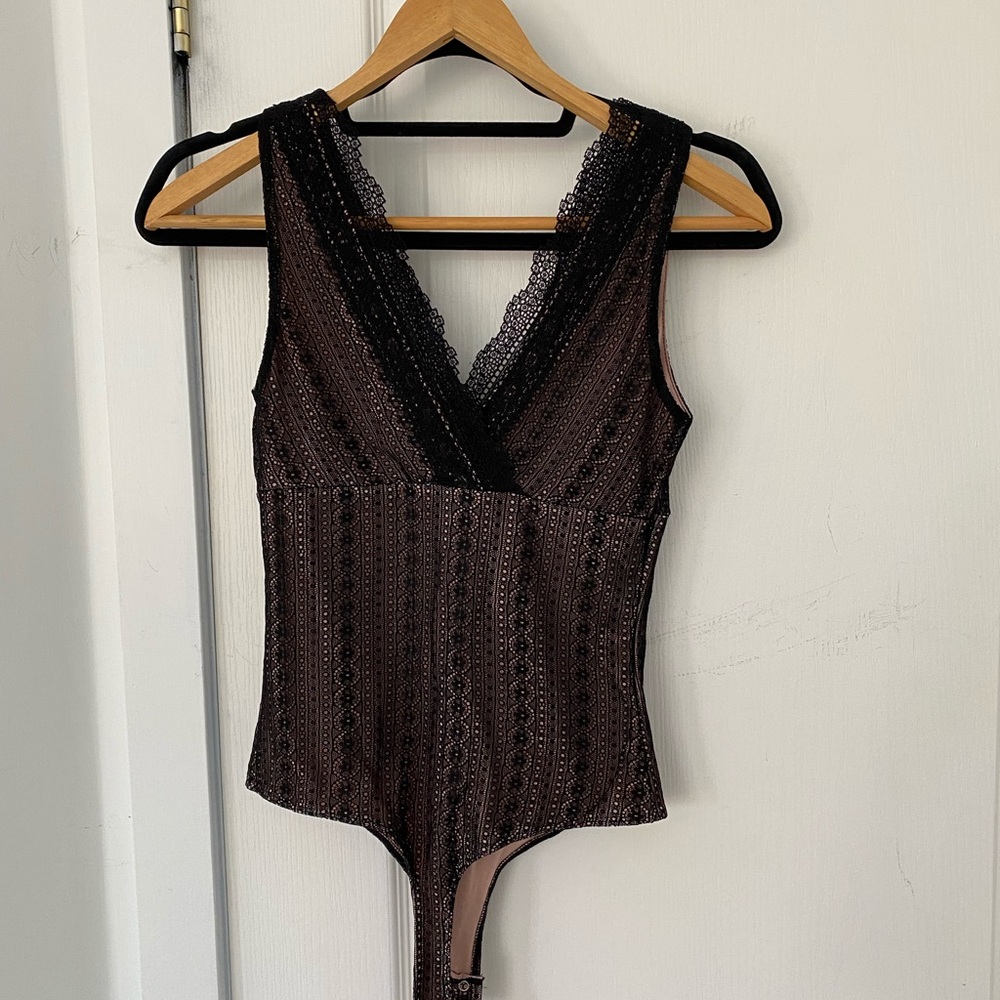 Dynamite lace bodysuit